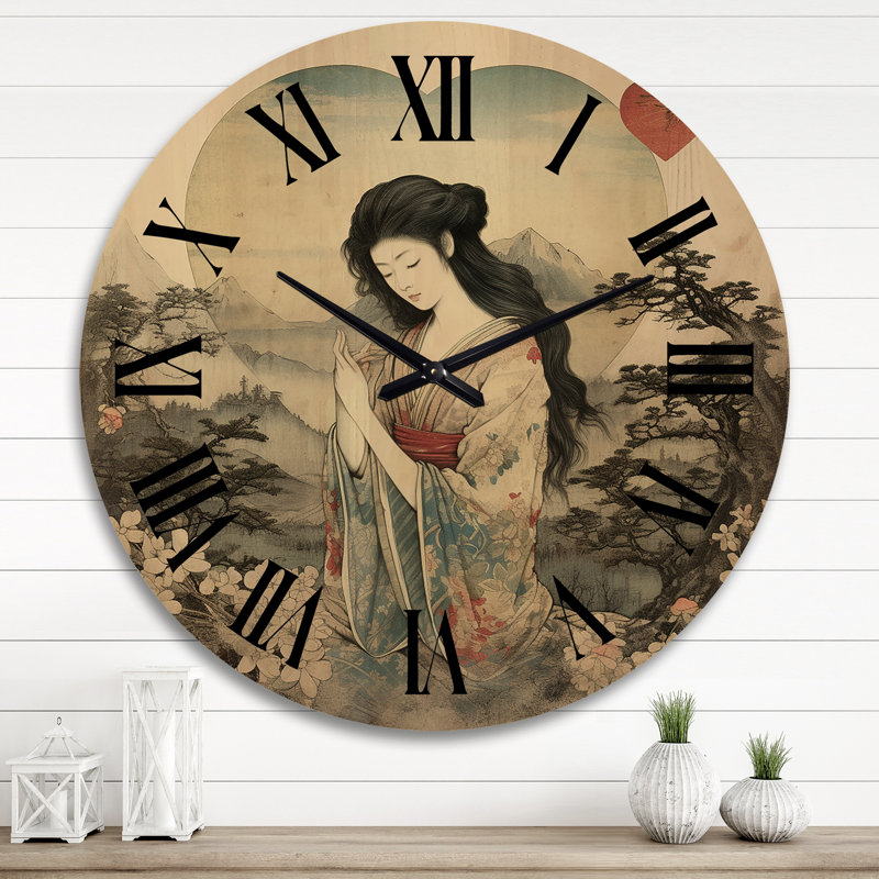 Horloge murale Masahide, Très grand