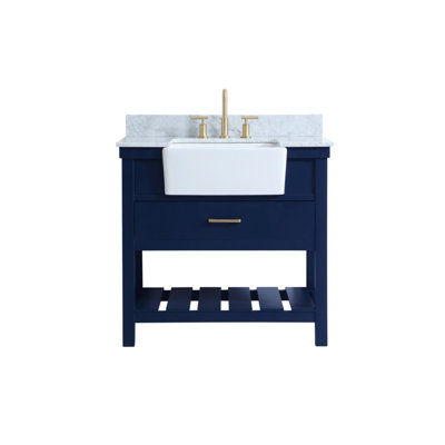 Pelaghia 36'' Single Bathroom Vanity