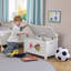 Kids Wooden Football Toy Box