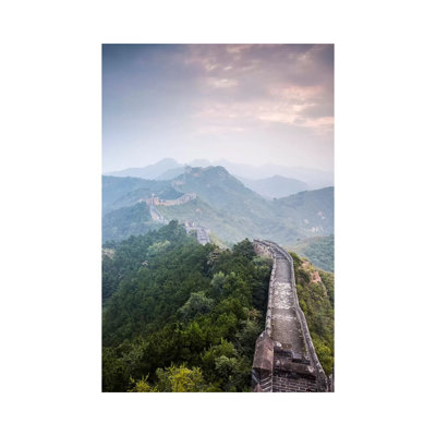 The Great Wall Of China by Matteo Colombo - Gallery-Wrapped Canvas Giclée on Canvas