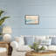 Giclée encadrée Pale Beach Fading Neutrals, conception par Creative Studio-752434512-752434511