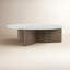 Huntington Marble Top Single Coffee Table-97705380