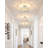 4-Light Semi Flush Mount Ceiling Light Fixture-2023718921