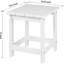Table d'appoint carrée Adirondack-1185914751