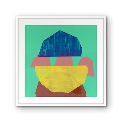 «Trophy» par Liz Rundorff Smith - Peinture sur papier