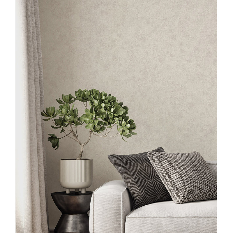 Papier peint Strattenburg, Gris clair