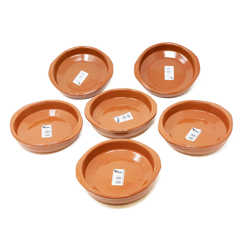 Lily Manor Verano El Toro Earthenware 6 Piece Baker Bakeware Set