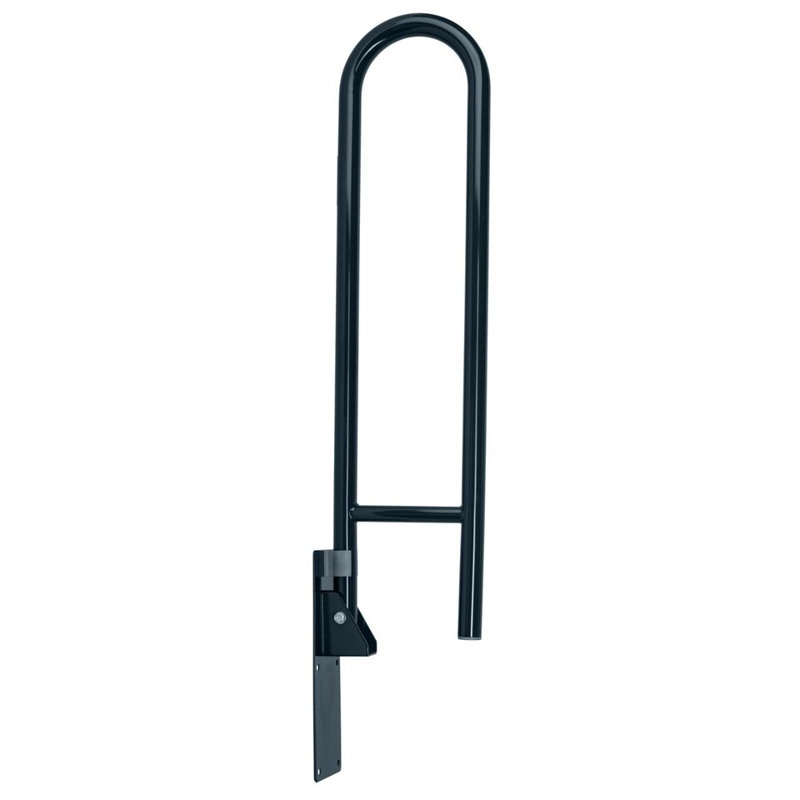 850mm Croydex Foldaway Wall Mounted Hinged Hand Rail Bathroom Assist Grab Handle