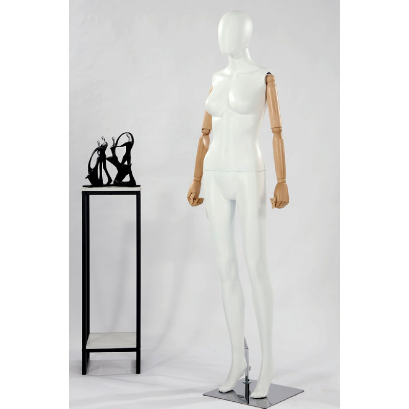 Andarius People Figurines & Sculptures, Beige/White