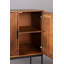 Saroo Solid Wood Accent Cabinet