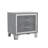 Velvet Solid Wood Nightstand-1238811337