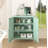 2 Door Lockable Metal Storage Cabinet, 3-Tier Heavy Duty Industrial Cabinet with Removable Shelves, Easy Assembly Multi-Purpose Storage for Home Office-1802408659