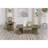 Donovan Mango Brown Square Solid Wood End Table