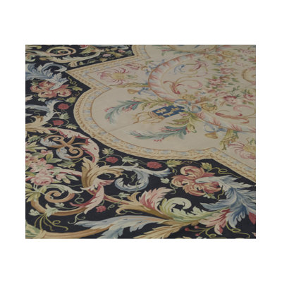 Wool Oriental Area Rug