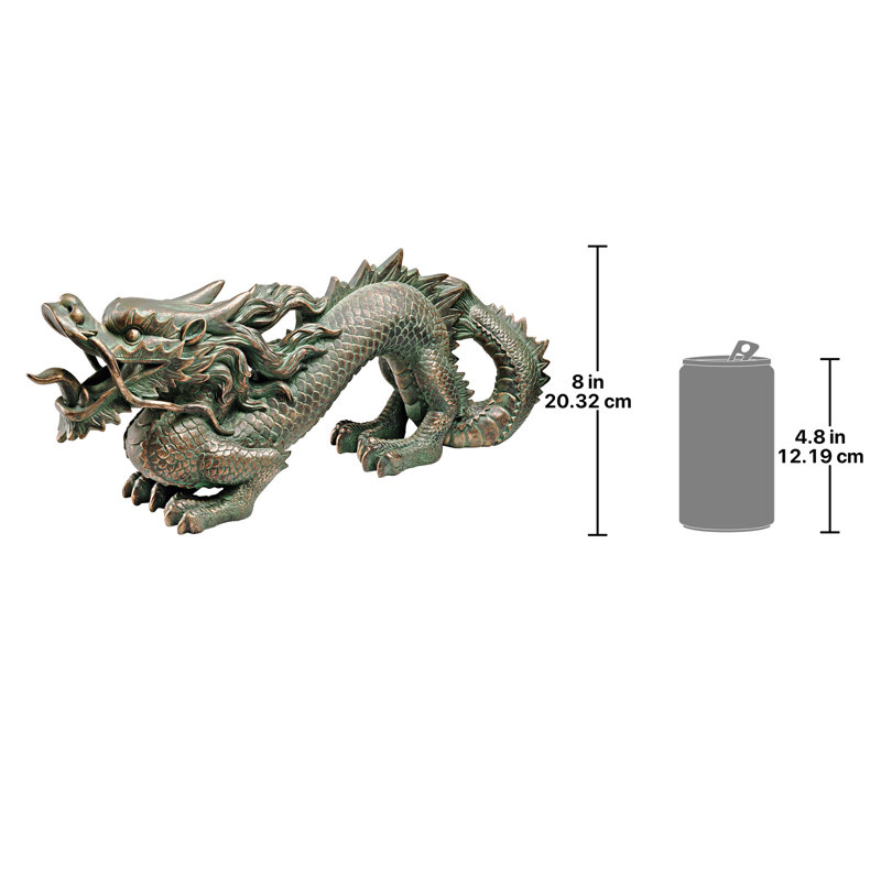 Chinese Dragon Garden Statue
