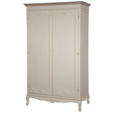 Allaire 2 Door Wardrobe