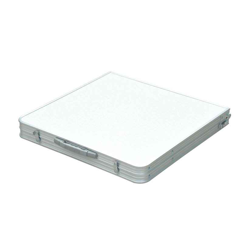 25cm Rectangular Adjustable Folding Table