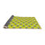 Tapis jaune / bleu Power Loom-1608315794