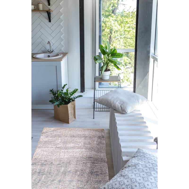 Tapis bleu Legacy Denim 3 pi 11 po x 10 pi 2 po