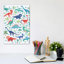 «Dino Fun I» par Ninola Design - reproduction d'art-53058896-53058898-53058902