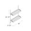 Tablette décorative Aloy Arrow