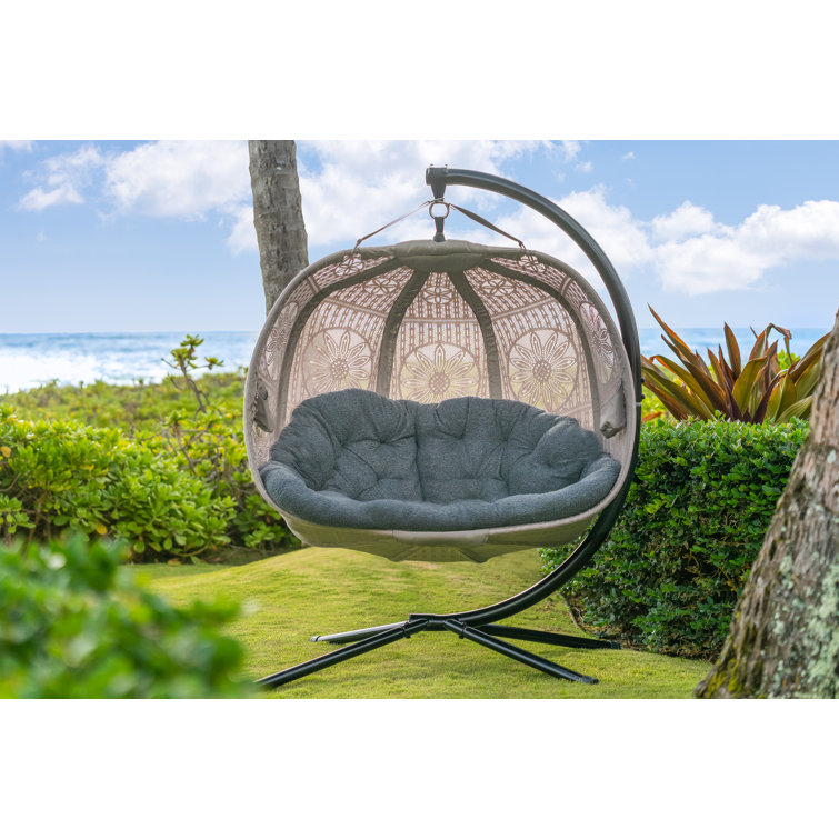 Wayfair Abrams Hanging Egg Chair Hammock With Stand Brayden Studio