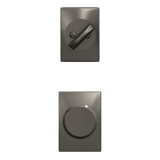 Bowery Exterior Knob Set (Interior Portion Sold Separately)