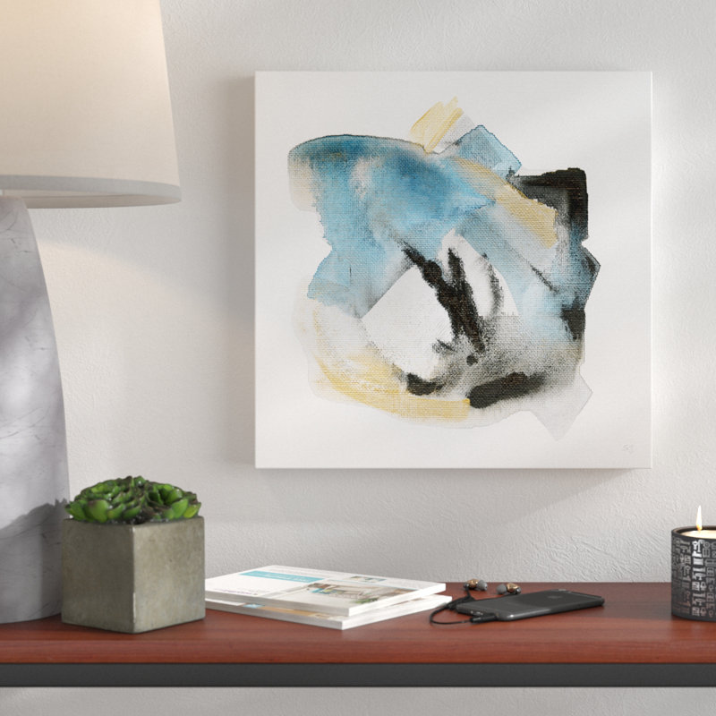 'Artesian Spring IV' Print, 32" H x 32" W x 1.5" D, Wrapped Canvas