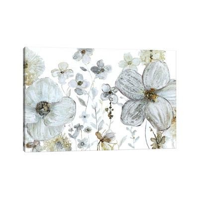 Garden Glitter III by Domonique Brown - Painting on Canvas