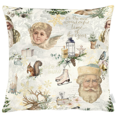 Valhalla Square Cushion