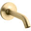 Purist® Wall-Mount Non-Diverter Bath Spout, 35-Degrees-1332403586