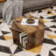 Table de chevet 23,62 po Hexagonal-343017619