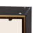 Wall-Mounted Spice Rack Cabinet with Lift-Up Door for Kitchen & Dining Room
