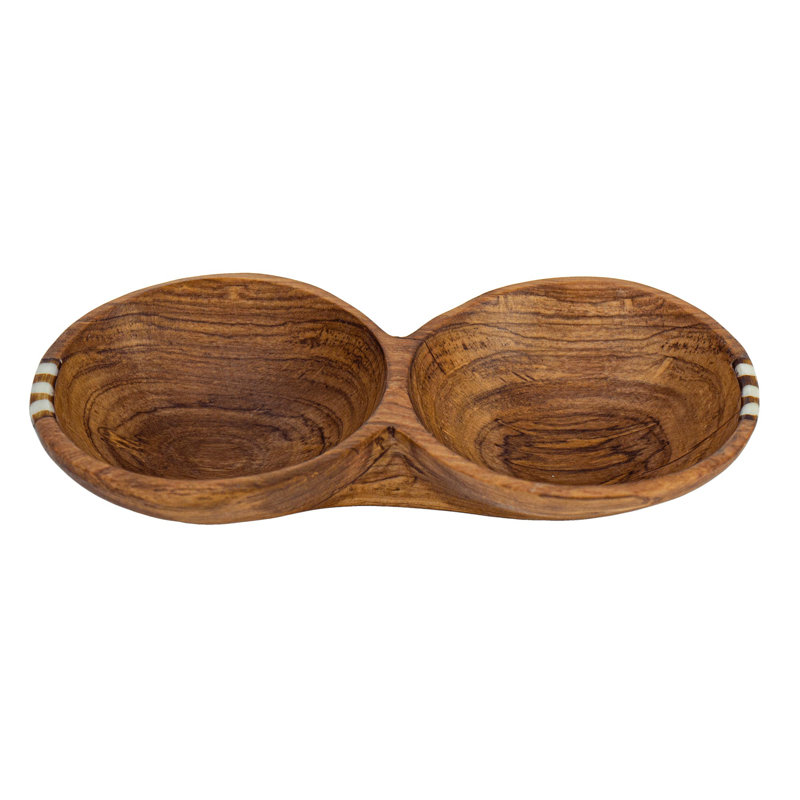Loon Peak® Wishram Wood Serving Bowl