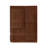 Willow 3 Pieces Towel Set – 100% Combed Cotton, Premium Quality 630 GSM, Chocolate, Ultra-Soft & Highly Absorbent (1 Bath, 1 Hand, 1 Wash Towels set)-50988664-50988648