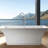 Freestanding Bathtub Faucet With Hand Shower-127305487
