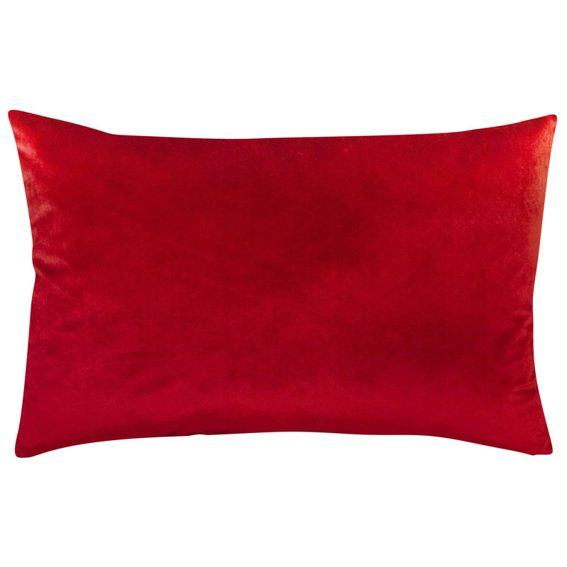 Red Cushion, 58x38cm, Synthetic filled