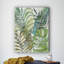 « layers palms i », reproduction sur toile tendue-31597529