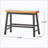 Pomeroy Saddle Bench For Kitchen Counter Or Dining Seating
