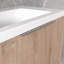 Armoire de salle de bain avec lavabo, portes à fermeture douce, conception à fixation flottante-1148057172