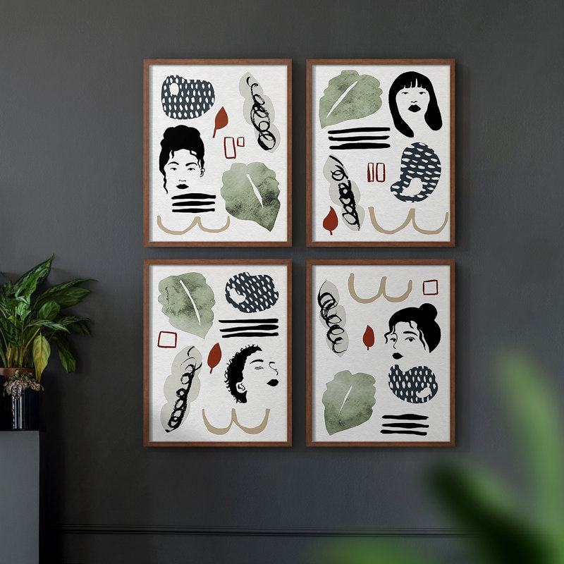 «Sweet Melody I», 4 pièces sur papier