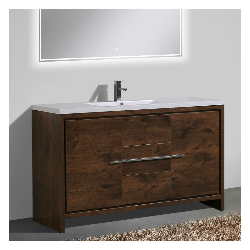 Ensemble de meuble-lavabo simple 59 po Polychronis