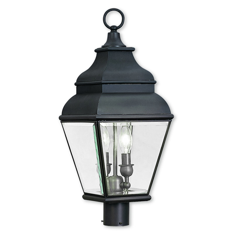 Tête de lanterne d'extérieur 2 lumières Anousha