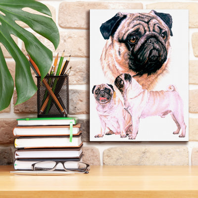«Pug» par Barbara Keith