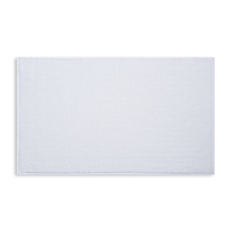 Aspen Rugs, 24" L x 17" W, White