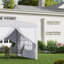Medberry 3m x 3m Steel Pop-up Gazebo-669427532