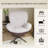 360° Swivel Lounge Accent Chair, Upholstered Modern Chair for Living Room-1634065620