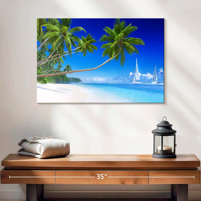 Gillard Seaside Palms, H 16 po x l 24 po