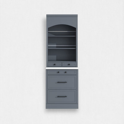 Garde-manger 83,8 po avec rangement solide