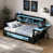 Noir + bleu sélectionné